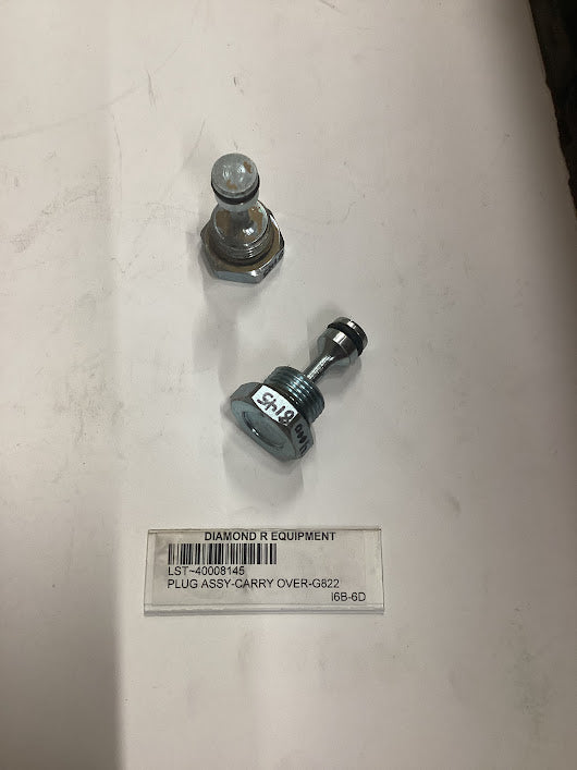 LS Tractor Plug Assembly, Carry Over, 40008145