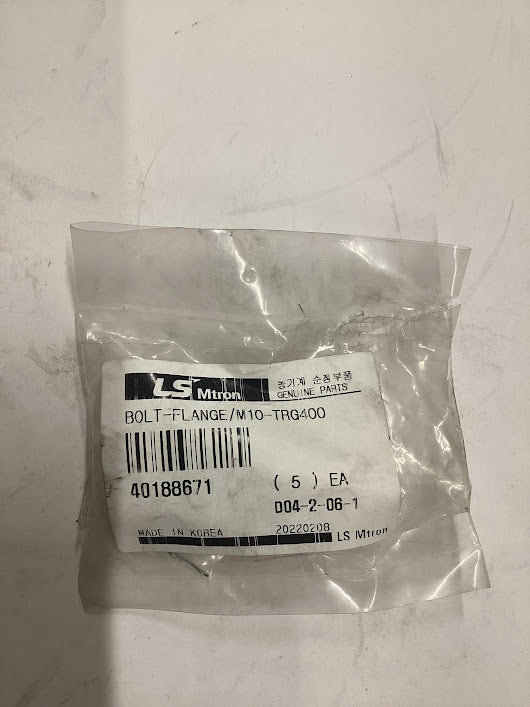 LS Tractor Bolt Flange, 40188671