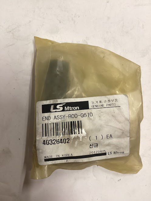 LS Tractor End Assembly Rod, 40326402