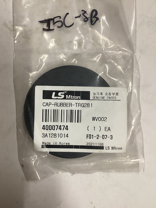 LS Tractor Cap Rubber, 40007474