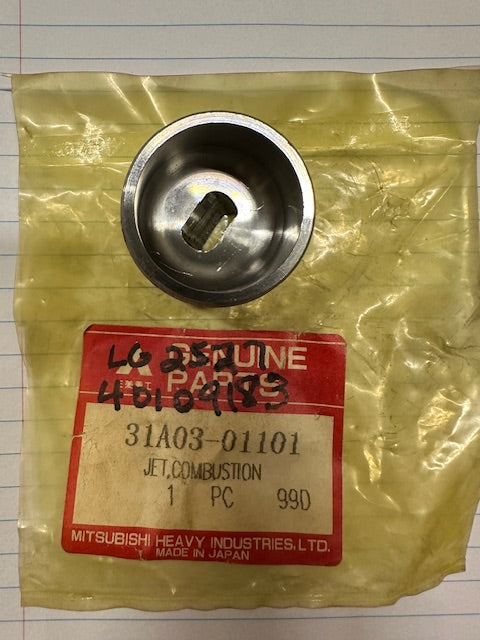 Mitsubishi / LS Tractor Jet Combustion, 40109183