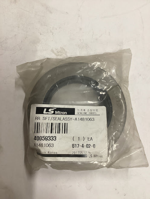 LS Tractor Seal Assembly, RR/SFT, A1481063, 40059333