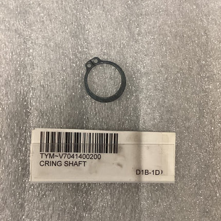 TYM/Mahindra Tractor C Ring Shaft, V7041400200