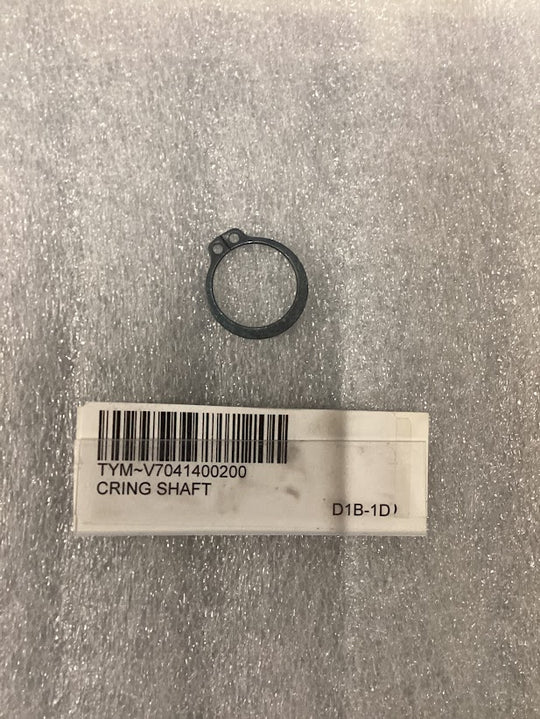 TYM/Mahindra Tractor C Ring Shaft, V7041400200