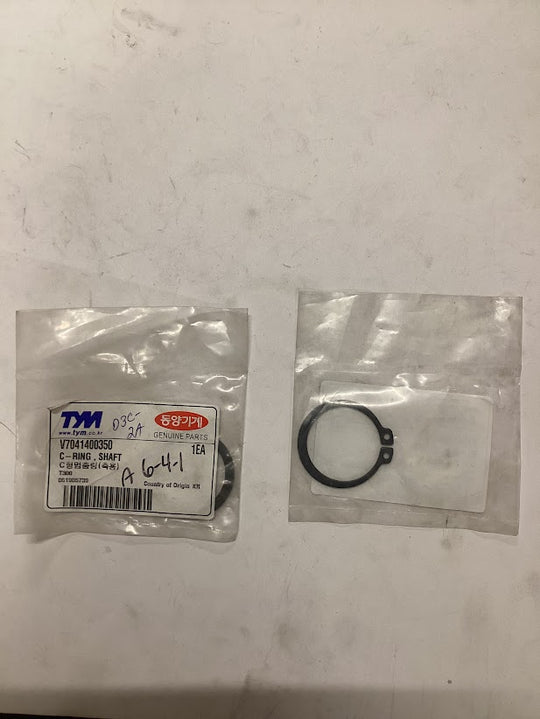 TYM/Mahindra Tractor/Branson C Ring Shaft, V7041400350