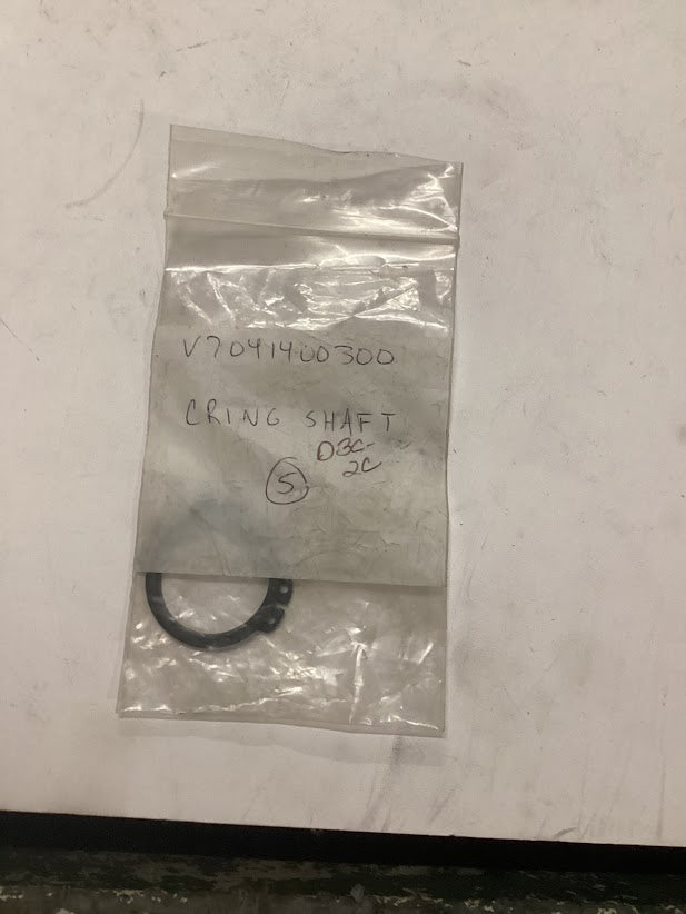 TYM/Mahindra Tractor C Ring Shaft, V7041400300