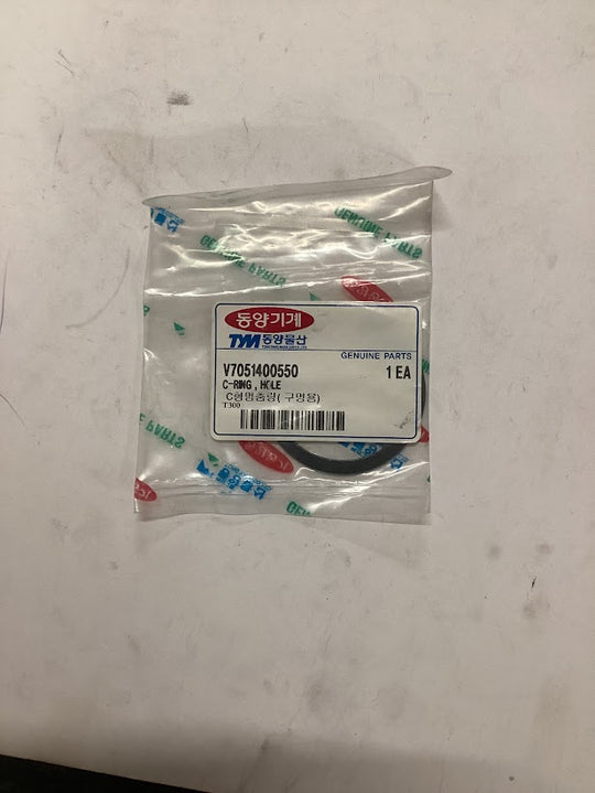 TYM/MAHINDRA Tractor C Ring Hole, V7051400550
