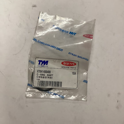 TYM/Mahindra Tractor C Ring Shaft, V7041400400