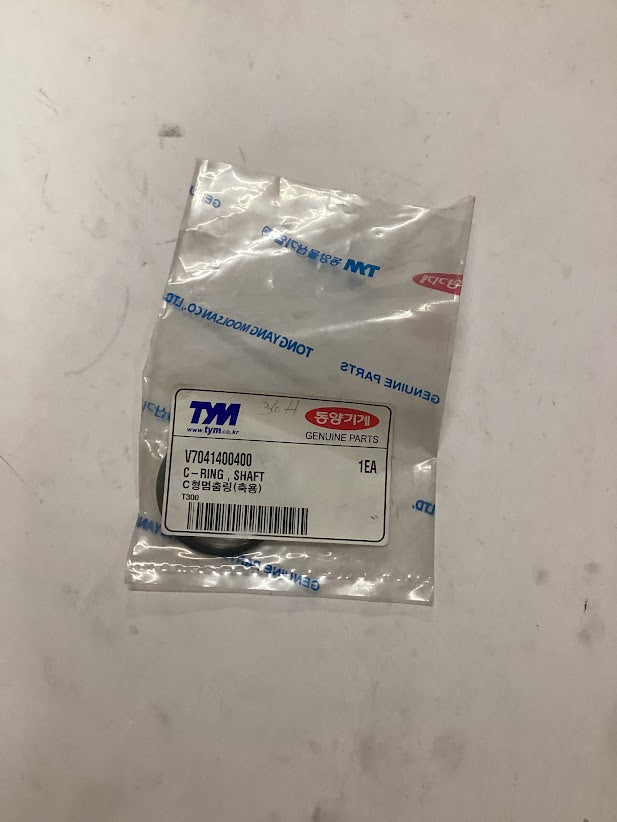 TYM/Mahindra Tractor C Ring Shaft, V7041400400