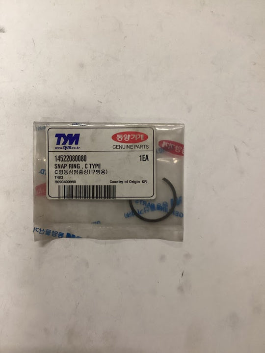 TYM/Mahindra Tractor Snap Ring C Type, 14522080080