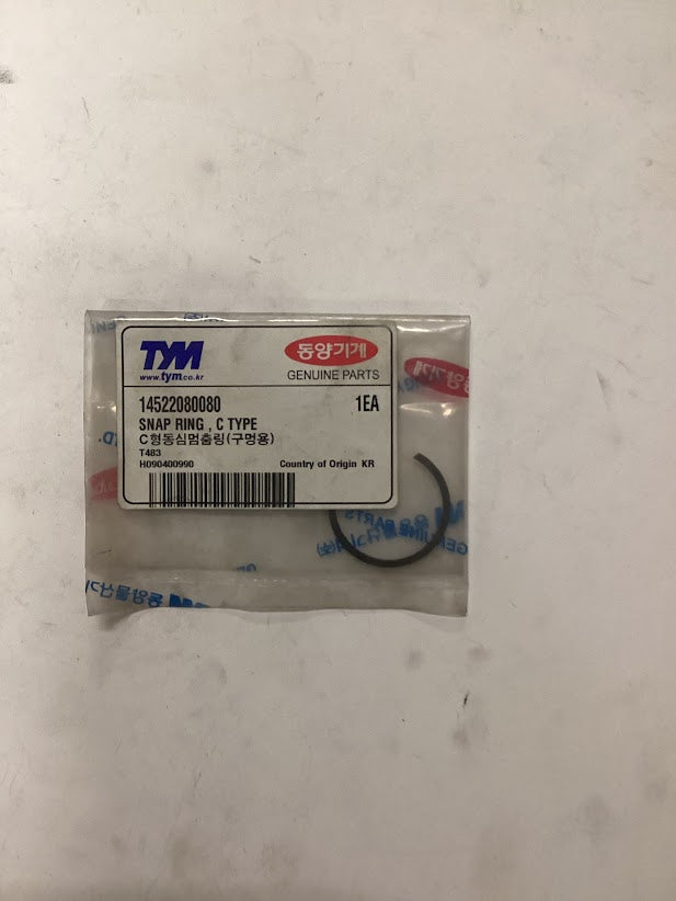 TYM/Mahindra Tractor Snap Ring C Type, 14522080080