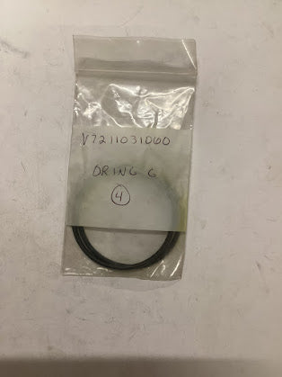 TYM / Mahindra Clutch O Ring V7211031060