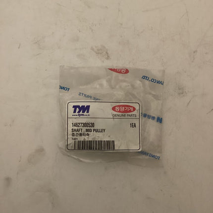 TYM/Mahindra Tractor Shaft Mid Pulley, 14627300530