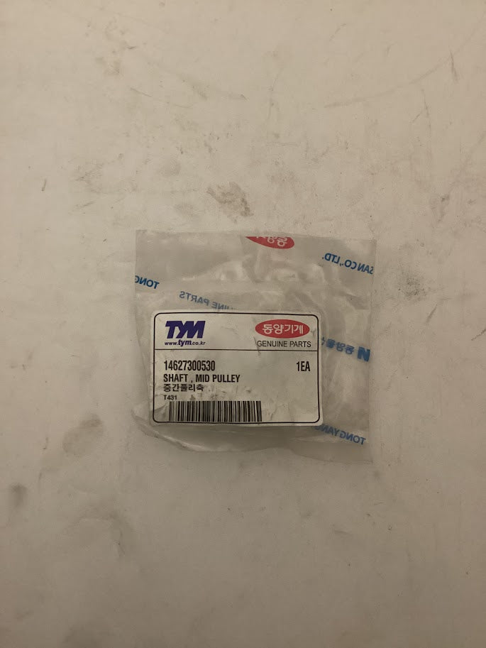 TYM/Mahindra Tractor Shaft Mid Pulley, 14627300530
