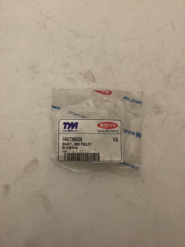 TYM/Mahindra Tractor Shaft Mid Pulley, 14627300530