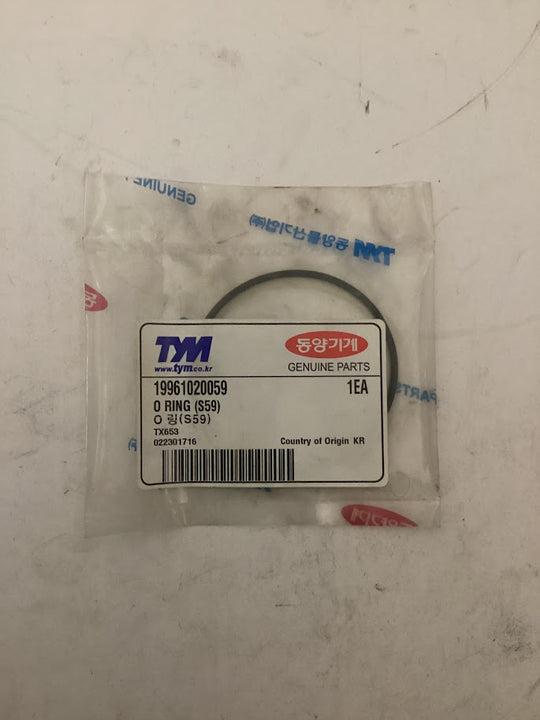 TYM/Mahindra Tractor O Ring, S59, 19961020059