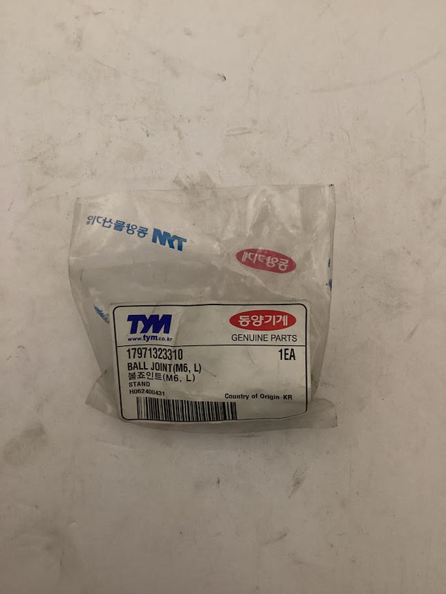 TYM/Mahindra Tractor Ball Joint, M6 R, 17971323320