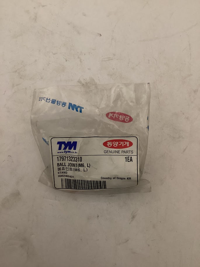 TYM/Mahindra Tractor Ball Joint, M6 R, 17971323320