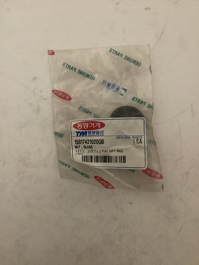 TYM/Mahindra Tractor Nut, Glass, 15817421020GB