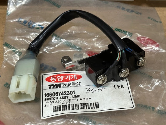TYM/Mahindra Limit Switch Assy, 16606742301