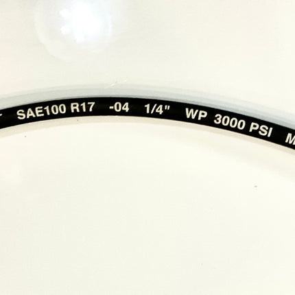 Mahindra Tractors Hydraulic Hose Assembly, 1/4" x 18", KMW05821106506018