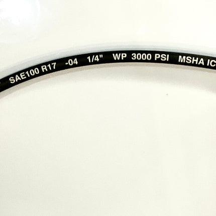 Mahindra Tractors Hydraulic Hose Assembly, 1/4" x 18", KMW05821106506018