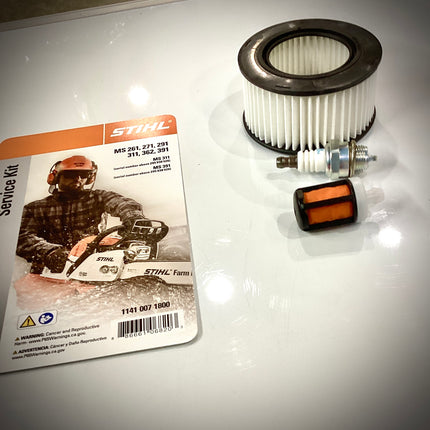 Stihl Service Kit, 1141 Chainsaw Tune Up Kit, 11410071800