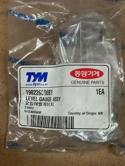 TYM / Mahindra Level Gauge Assembly, 19022600081