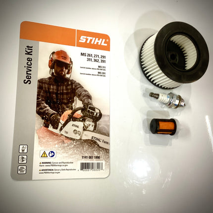 Stihl Service Kit, 1141 Chainsaw Tune Up Kit, 11410071800