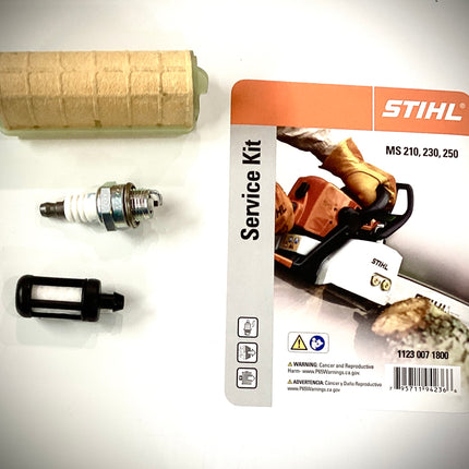 Stihl, 1123 Tune Up Kit, Chainsaw Service Kit, 11230071800