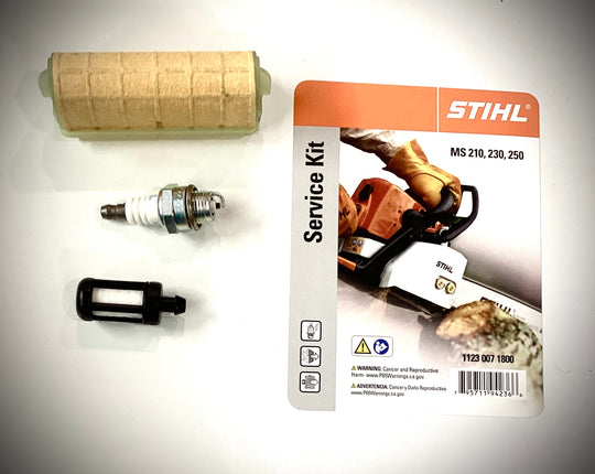 Stihl, 1123 Tune Up Kit, Chainsaw Service Kit, 11230071800