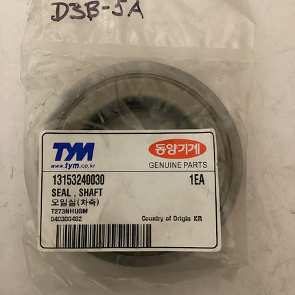 TRACTOR SHAFT SEAL 13153240030, TYM MAHINDRA BRANSON
