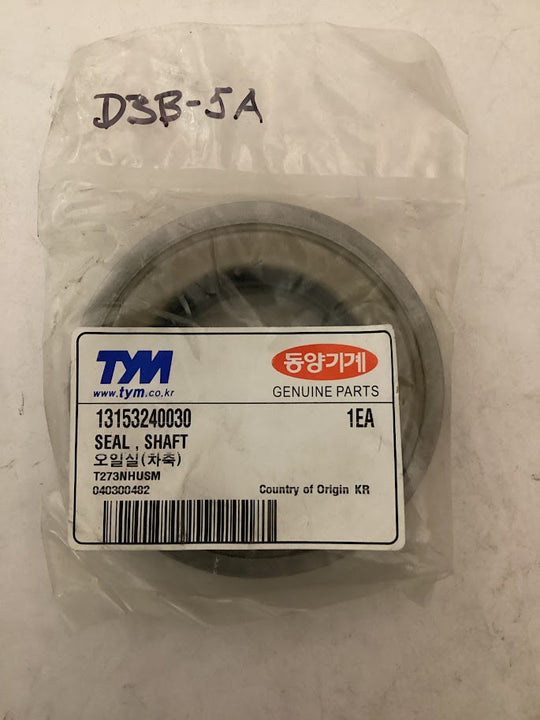 TYM / Mahindra / Branson Tractor Shaft Seal, 13153240031