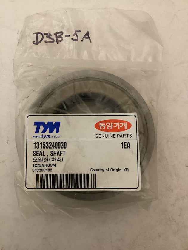 TYM / Mahindra / Branson Tractor Shaft Seal, 13153240031