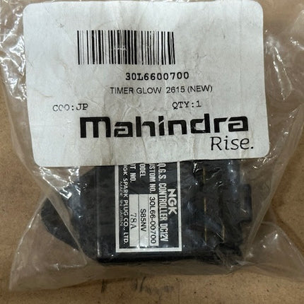 Mahindra Timer Glow for Single Harness, 30L6600700
