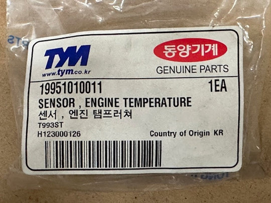 TYM Tractor Engine Temperature Sensor, 19951010011
