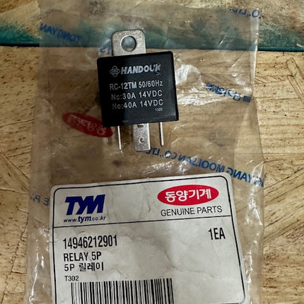 TYM/Mahindra Relay 5P, 14946212901