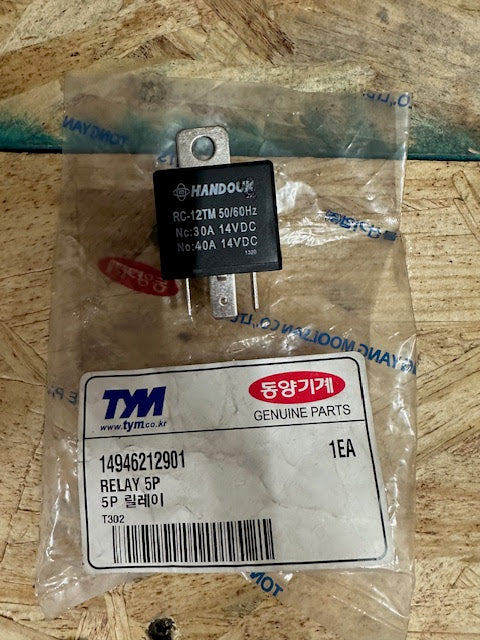 TYM/Mahindra Relay 5P, 14946212901