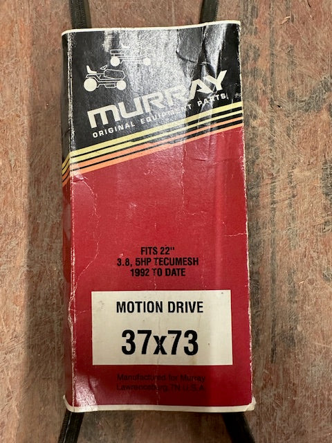 Murray Belt, Motion Drive, 37x73
