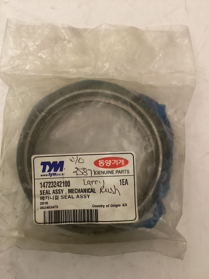 TYM/Mahindra Tractor Seal Assembly, Mechanical, 14723242100