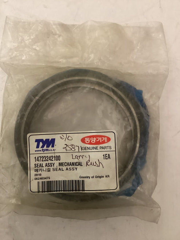 TYM/Mahindra Tractor Seal Assembly, Mechanical, 14723242100