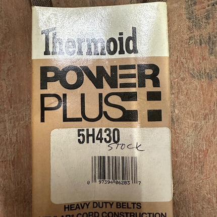 Thermoid Power Plus Heavy Duty Belt, 5H430