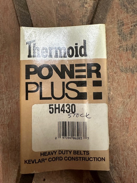 Thermoid Power Plus Heavy Duty Belt, 5H430