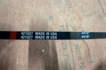 Lawn Mower Drive Belt fits Husqvarna 3/8" X 35-1/4"