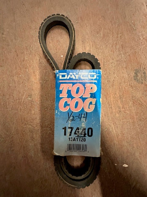 Cogged V-Belts, DAYCO 17440