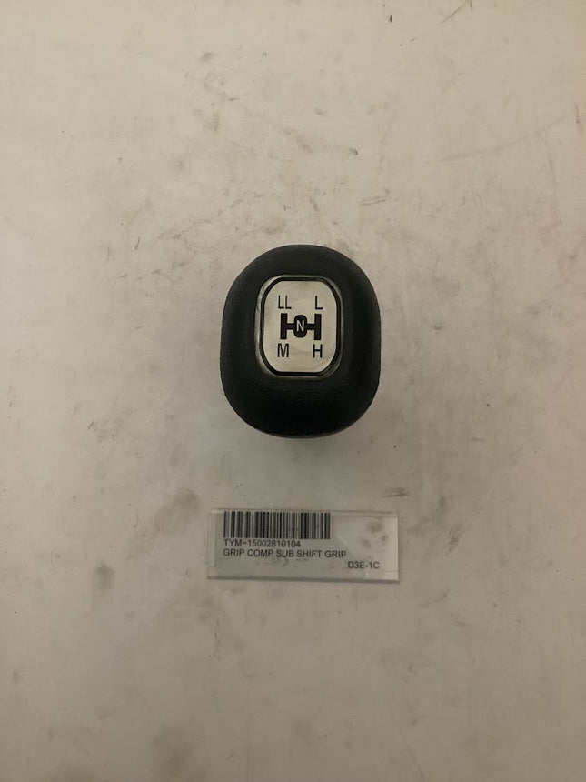 TYM/Mahindra Tractor, Grip Sub Shift Grip, 15002810104