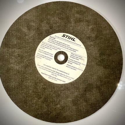 Stihl Cut-Off Abrasive Wheel for Asphalt, 14" x 20mm, 08350308001