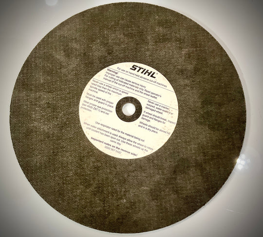 Stihl Cut-Off Abrasive Wheel for Asphalt, 14" x 20mm, 08350308001