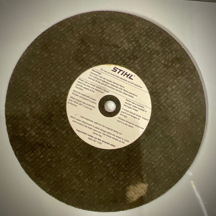 Stihl Abrasive Wheel for General Purpose Masonry 14" x 20 mm, 08350208001