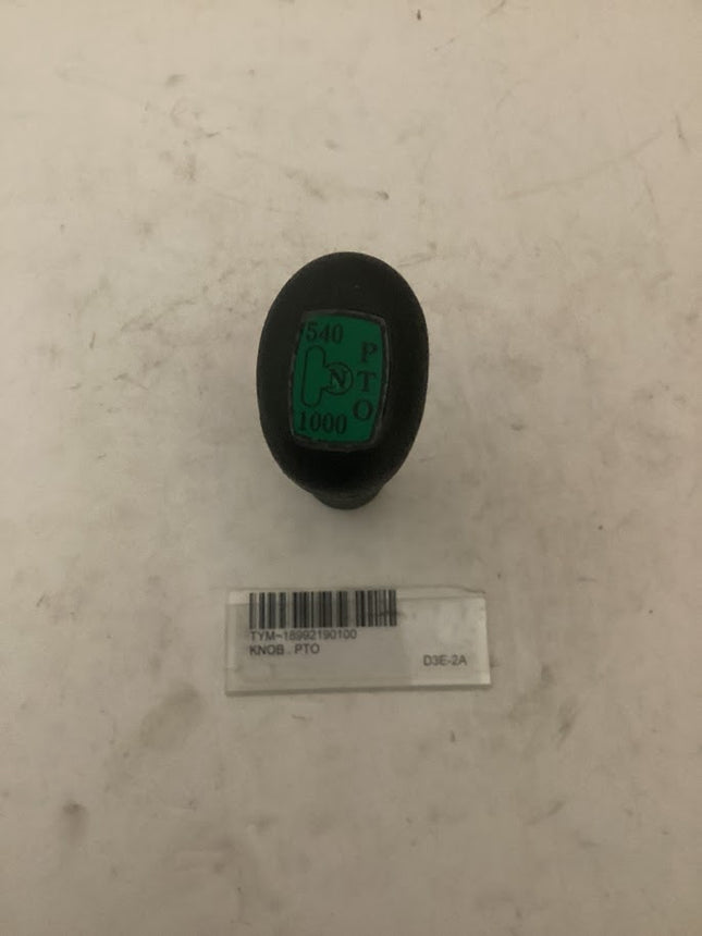 TYM/Mahindra Tractor Knob PTO, 18992190100